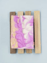 Load image into Gallery viewer, Lavender Chamomile Goat&#39;s Milk Bar Soap
