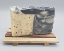 Load image into Gallery viewer, Unscented Goat&#39;s Milk &amp; Poppyseed Bar
