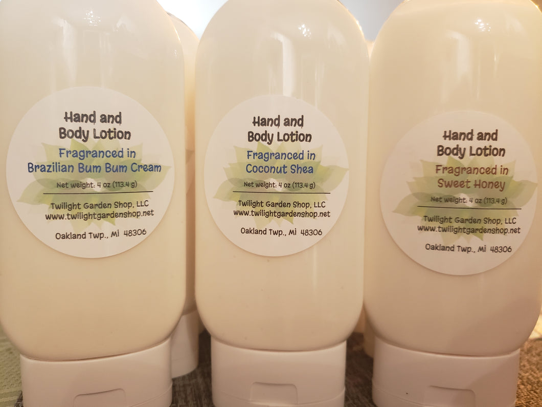 Hand & Body Lotion