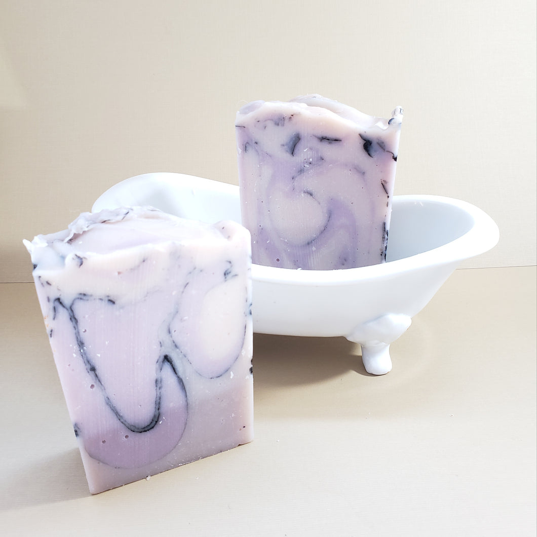 Sea Salt & Orchid Soap